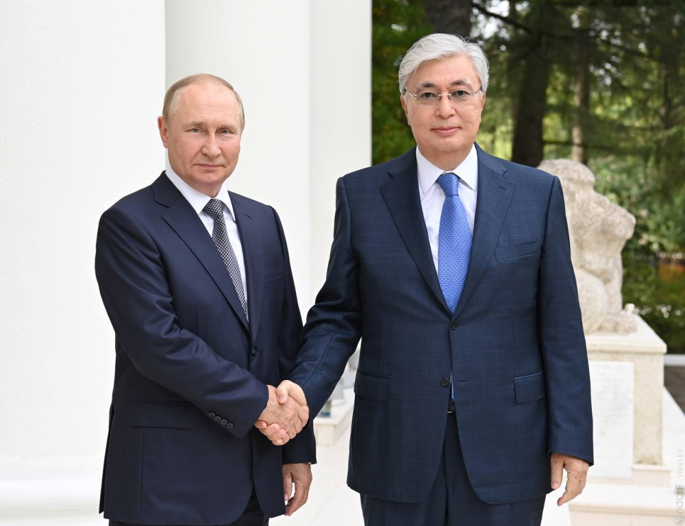 ​Токаев не видит оснований для «пессимистических прогнозов» по развитию сотрудничества Казахстана с Россией