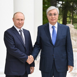 ​Токаев не видит оснований для «пессимистических прогнозов» по развитию сотрудничества Казахстана с Россией