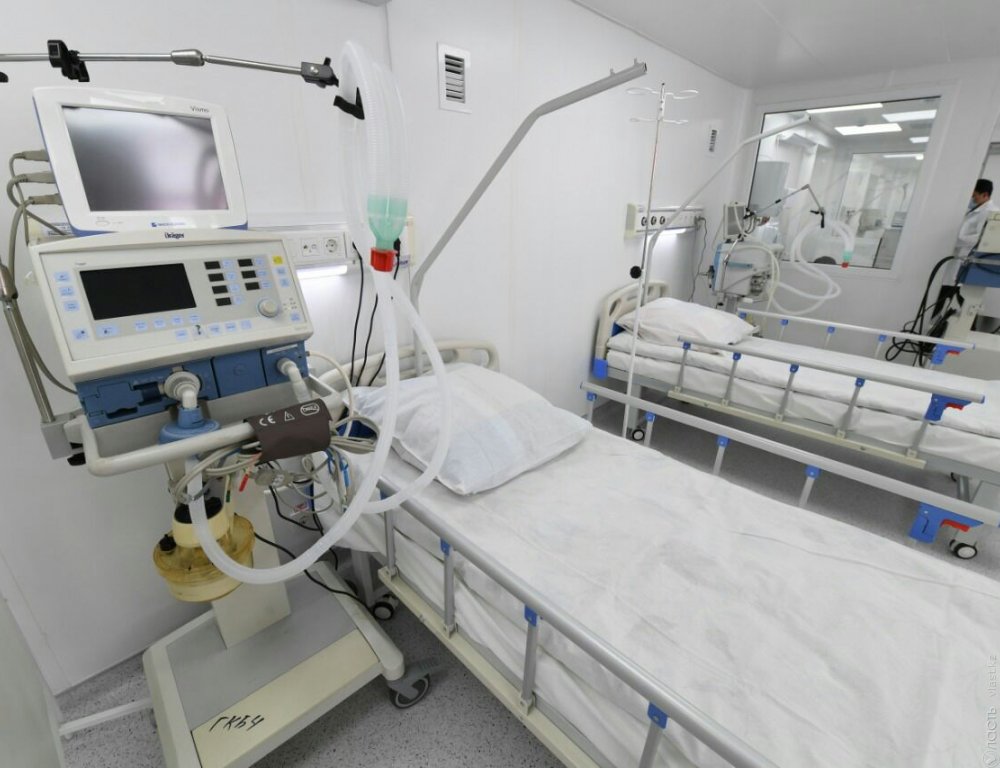 В Алматы нет пациентов на аппарате ИВЛ и в крайне тяжелом состоянии – УОЗ