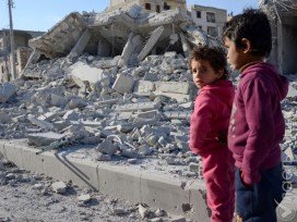 В зонах боевых действий в Сирии и Ираке находятся 390 казахстанских детей