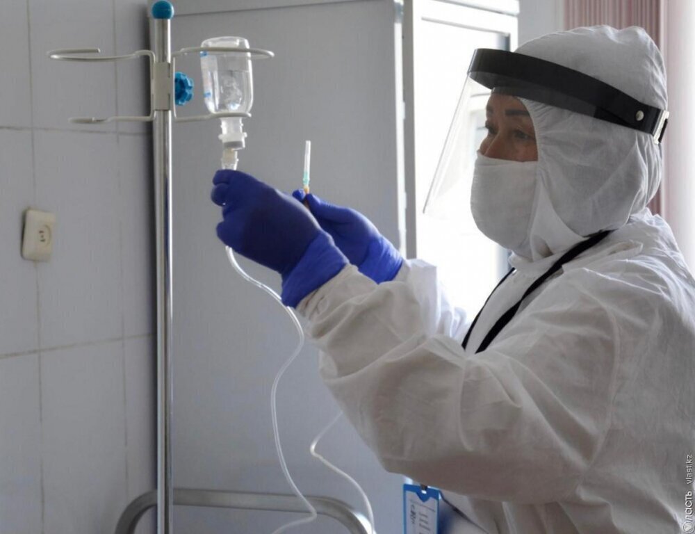 421 случай коронавирусной пневмонии зарегистрирован за сутки в Казахстане