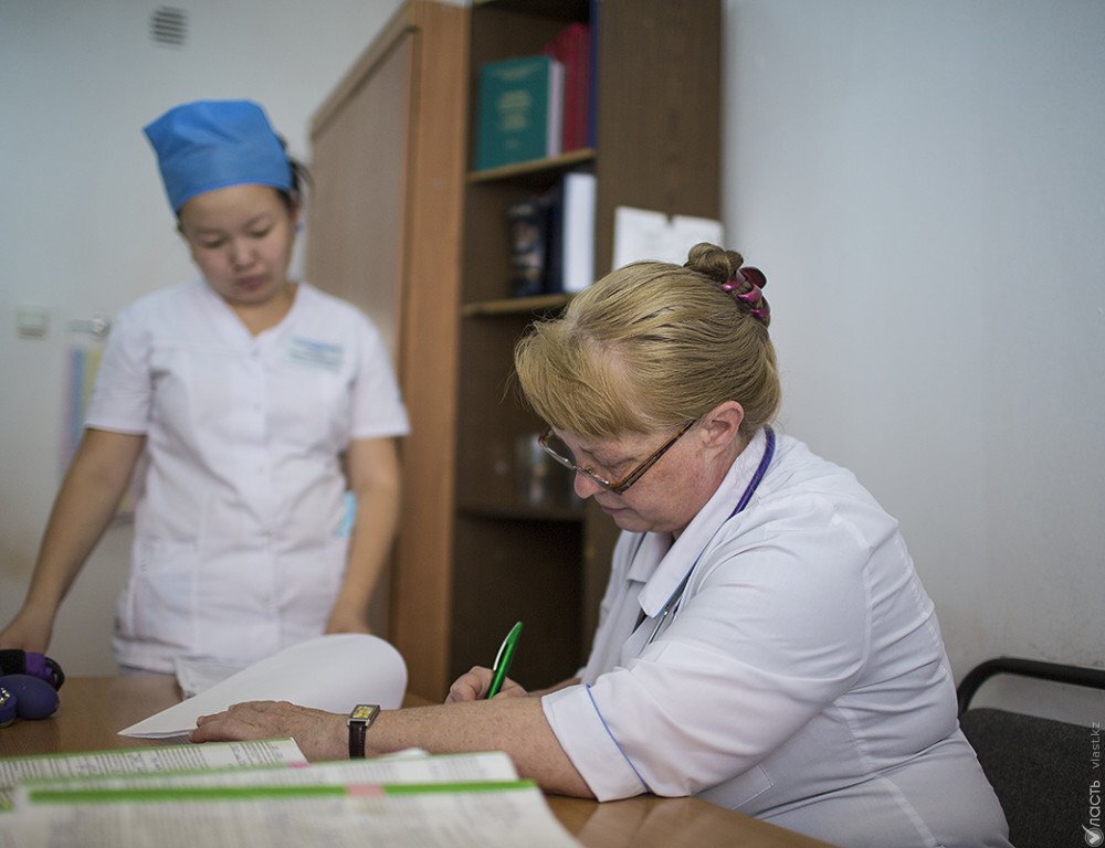 Две новые поликлиники откроют в Жетысуском районе Алматы 