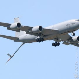 Тела двух пилотов найдены на месте крушения самолета ВВС США в Киргизии 
