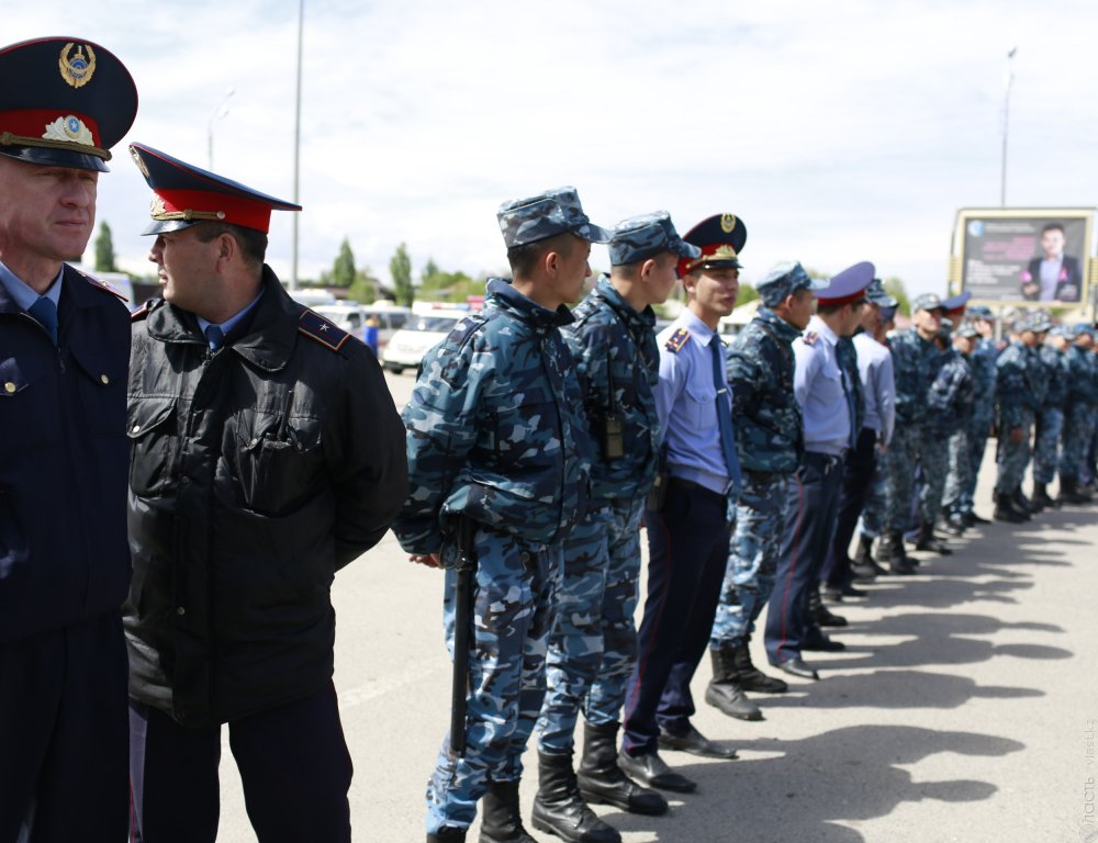 Руководители полицейской службы Алматы освобождены от должности