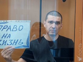 На активиста Тимура Данебаева оказывают давление в следственном изоляторе Астаны