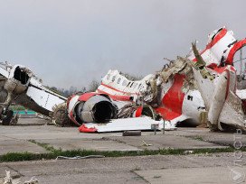 Взрыв назван основной причиной крушения президентского Ту-154 под Смоленском