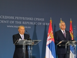 Казахстан и Сербия расширяют сотрудничество