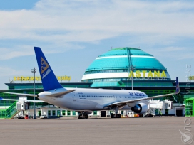 Аэропорт Астаны эвакуирован из-за сообщений о заложенной бомбе