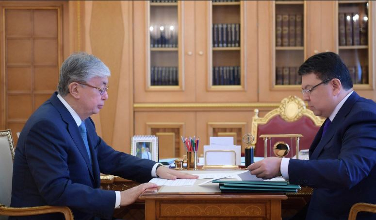 Бозумбаев доложил президенту об итогах министерской встречи стран ОПЕК+