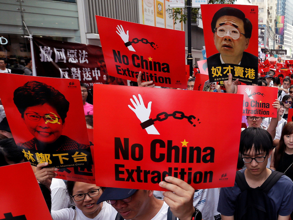 Протесты в Гонконге: спорный законопроект об экстрадиции отозван