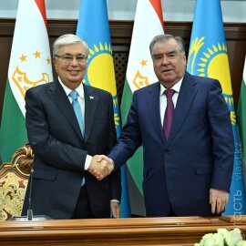 Токаев на этой неделе посетит с визитом Душанбе