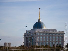 Назарбаев выразил соболезнования президенту России 