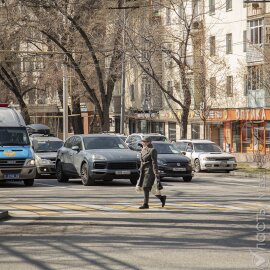 В Алматы камеры «Сергек» будут фиксировать водителей, не пропускающих пешеходов