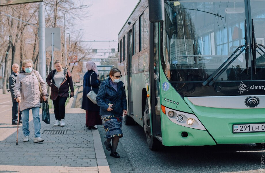 В Алматы 13 декабря запустят новый автобусный маршрут