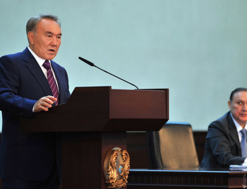 ​Назарбаев встретился с сотрудниками органов внутренних дел Казахстана