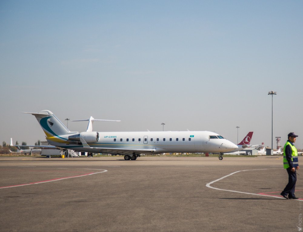 29 мая из-за ремонта взлетно-посадочной полосы в аэропорте Алматы были задержаны рейсы
