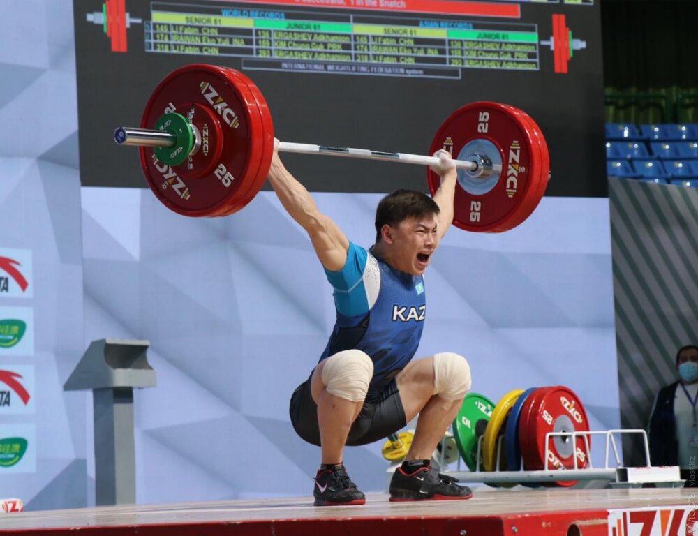 Тяжелоатлет Игорь Сон принес Казахстану еще одну «бронзу» Олимпиады в Токио 