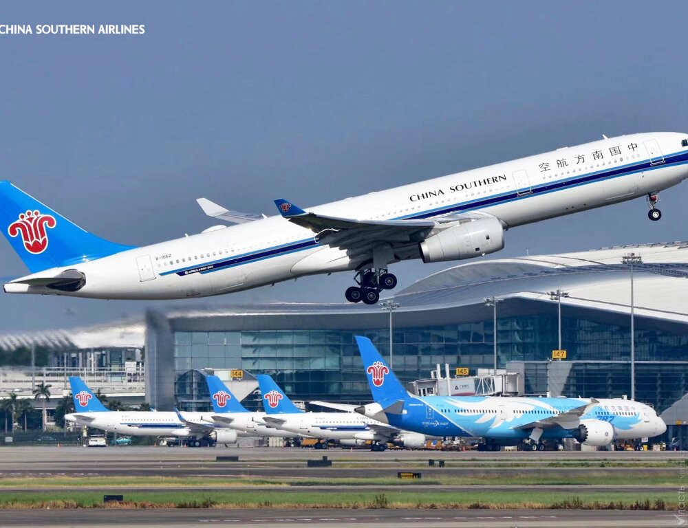 Китайская авиакомпания с 23 декабря запускает рейсы по маршруту Алматы – Сиань