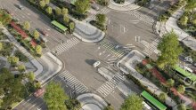 В Алматы начинается строительство BRT на Райымбек батыра