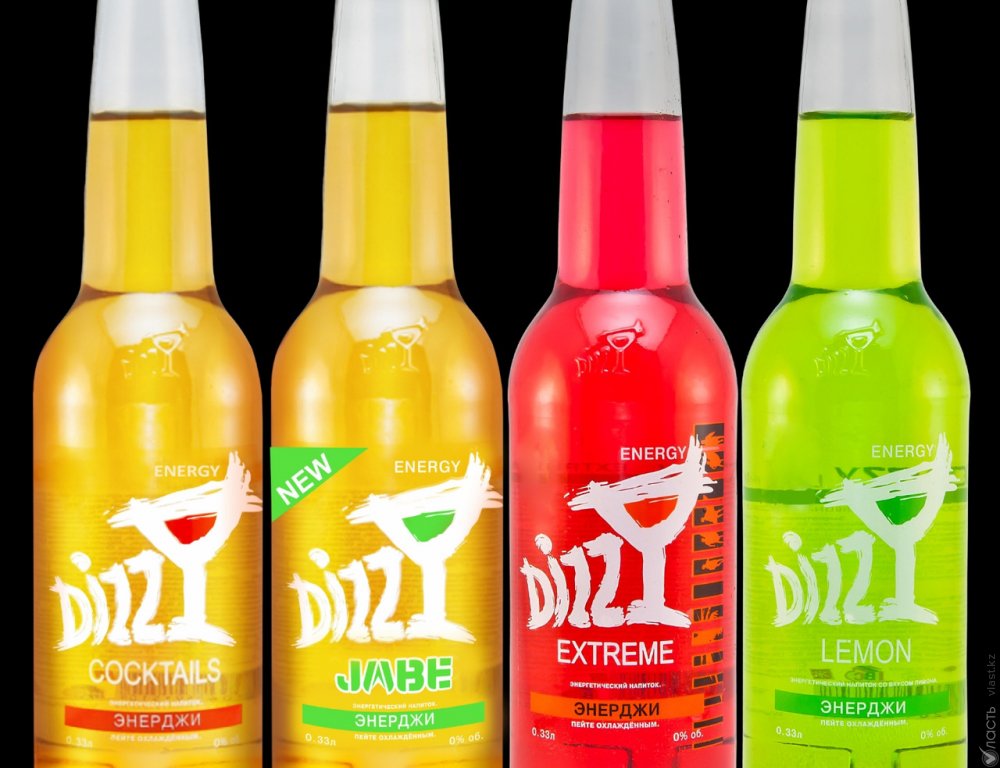 Напитки Dizzy с повышенным содержанием бензоата натрия выявили в Мангистауской области