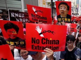 В Гонконге отказались от закона об экстрадиции