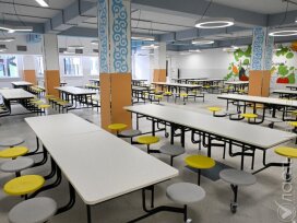 Мажилис принял закон, исключающий предварительные уведомление о проверках школьных столовых