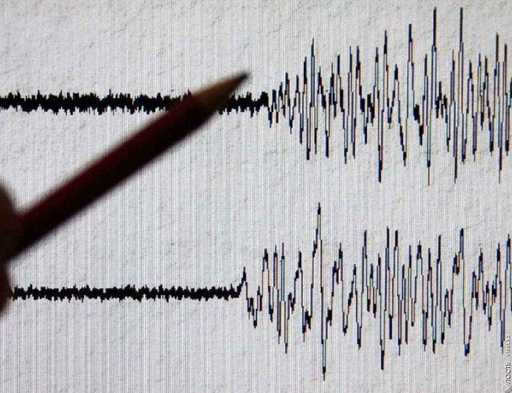 Землетрясение произошло на востоке Кыргызстана 