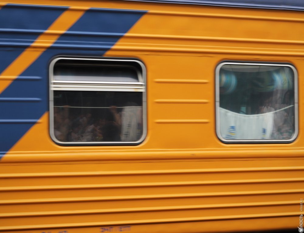 КТЖ временно приостановит железнодорожное сообщение с Китаем