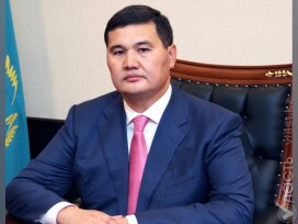 Нурлыбек Налибаев переназначен акимом Кызылординской области