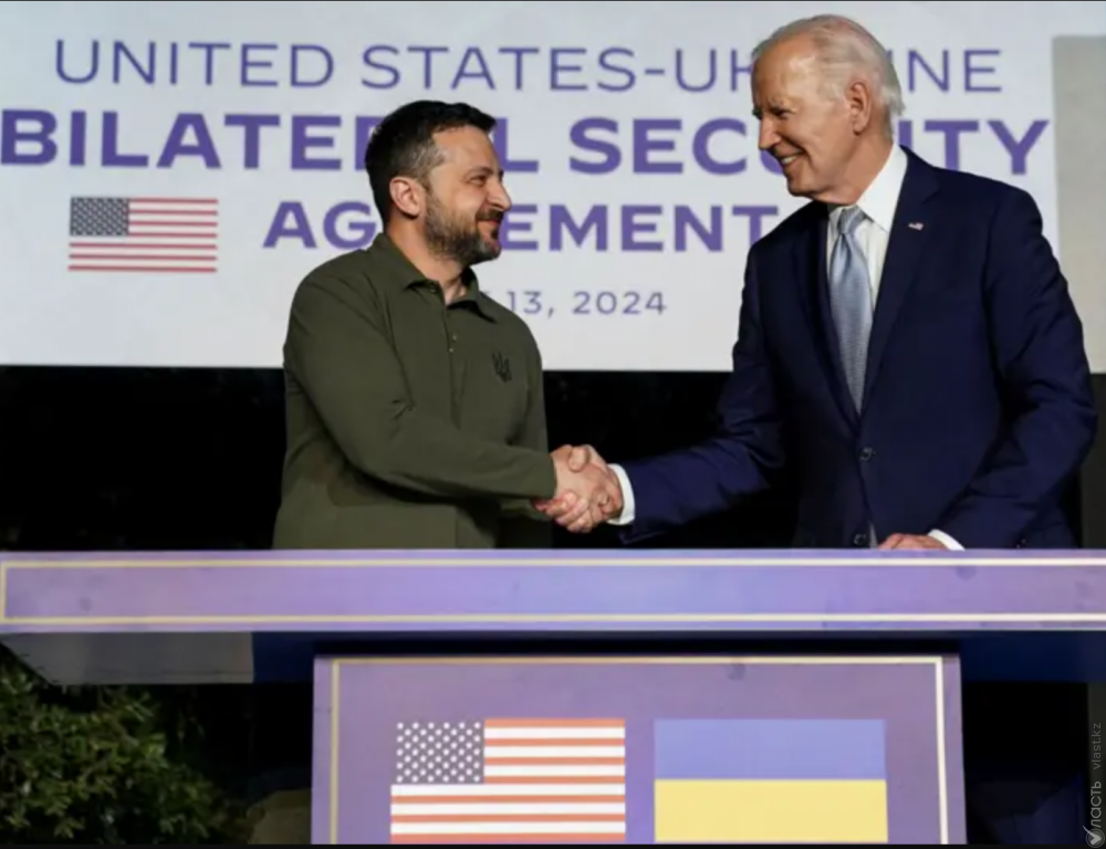 США и Украина подписали соглашение о безопасности