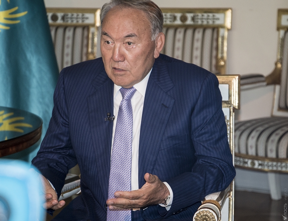 Казахстан учредит специальную премию за ядерное разоружение - Назарбаев
