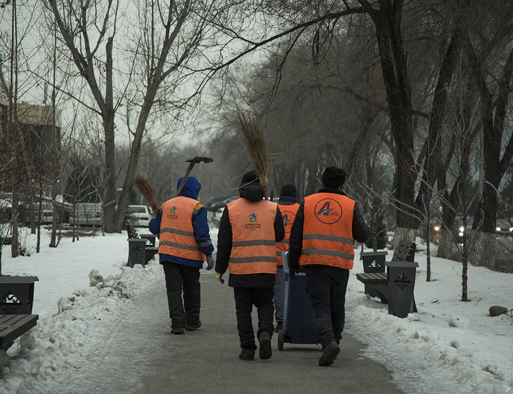 Власти Алматы намерены создать 620 тыс. новых рабочих мест