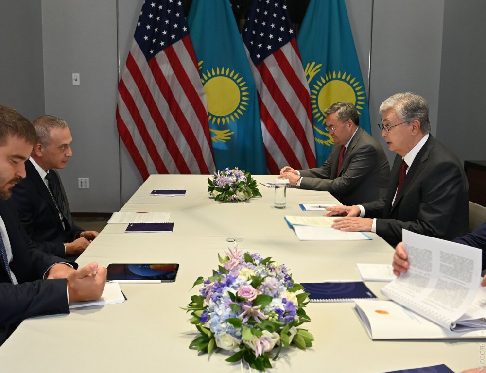 Экономическое партнерство между Казахстаном и США будет расширяться во всех секторах – Токаев