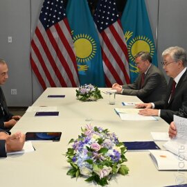 Экономическое партнерство между Казахстаном и США будет расширяться во всех секторах – Токаев