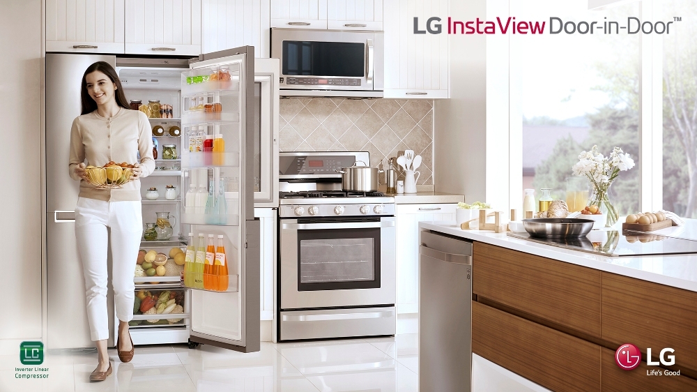 Холодильник InstaView от LG Electronics: выбор тех, кому важен комфорт