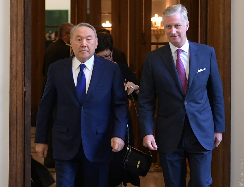 Главы Казахстана и Бельгии обсудили международную повестку дня
