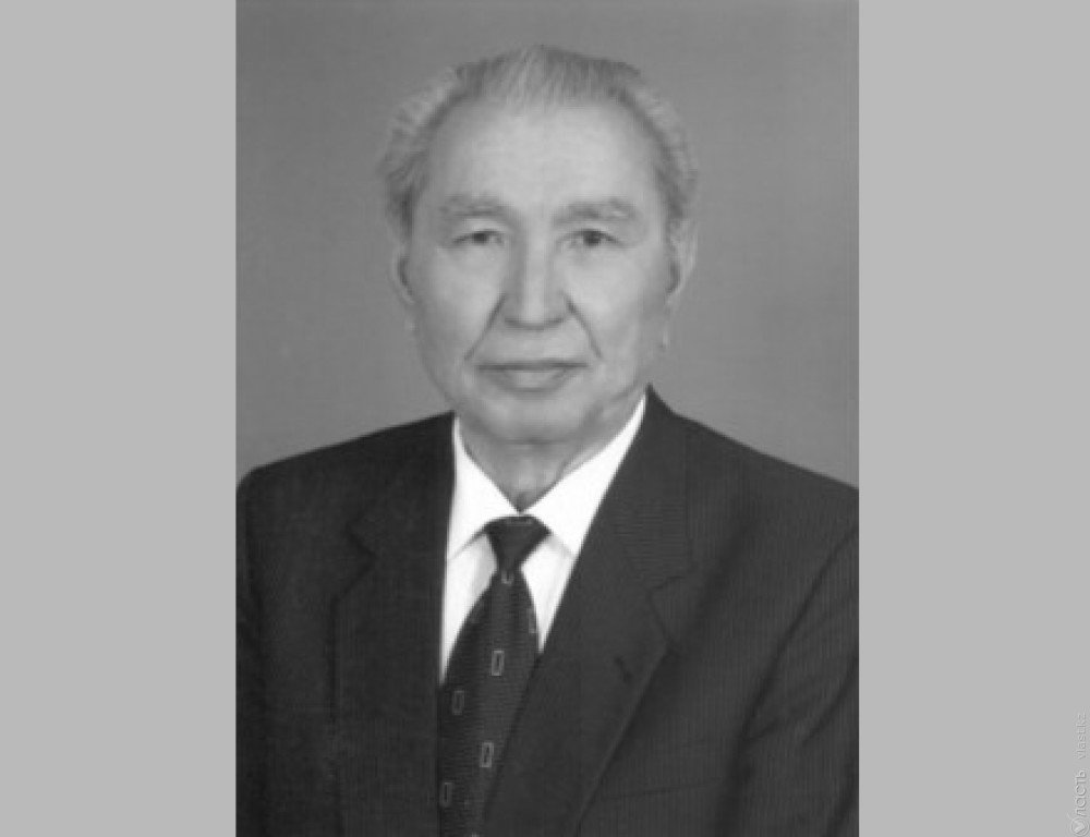 Скончался бывший министр культуры Казахской СССР Жексенбек Еркимбеков