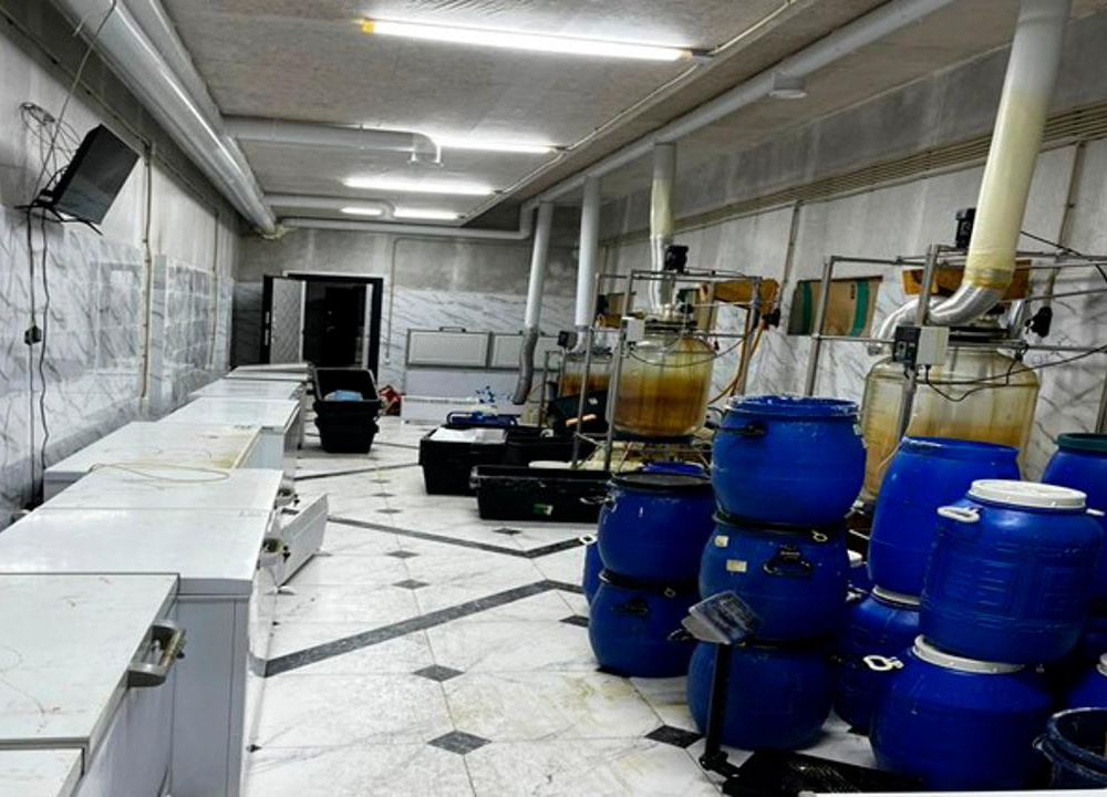 В Туркестанской области ликвидировали крупную лабораторию по производству психотропных веществ