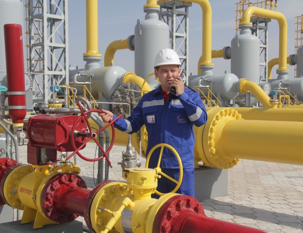 ​Казахстан увеличит экспорт газа в Китай до 10 млрд кубометров
