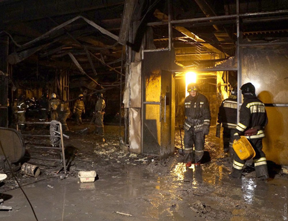 Следственный комитет возбудил дело в отношении командира пожарного звена в Кемерово