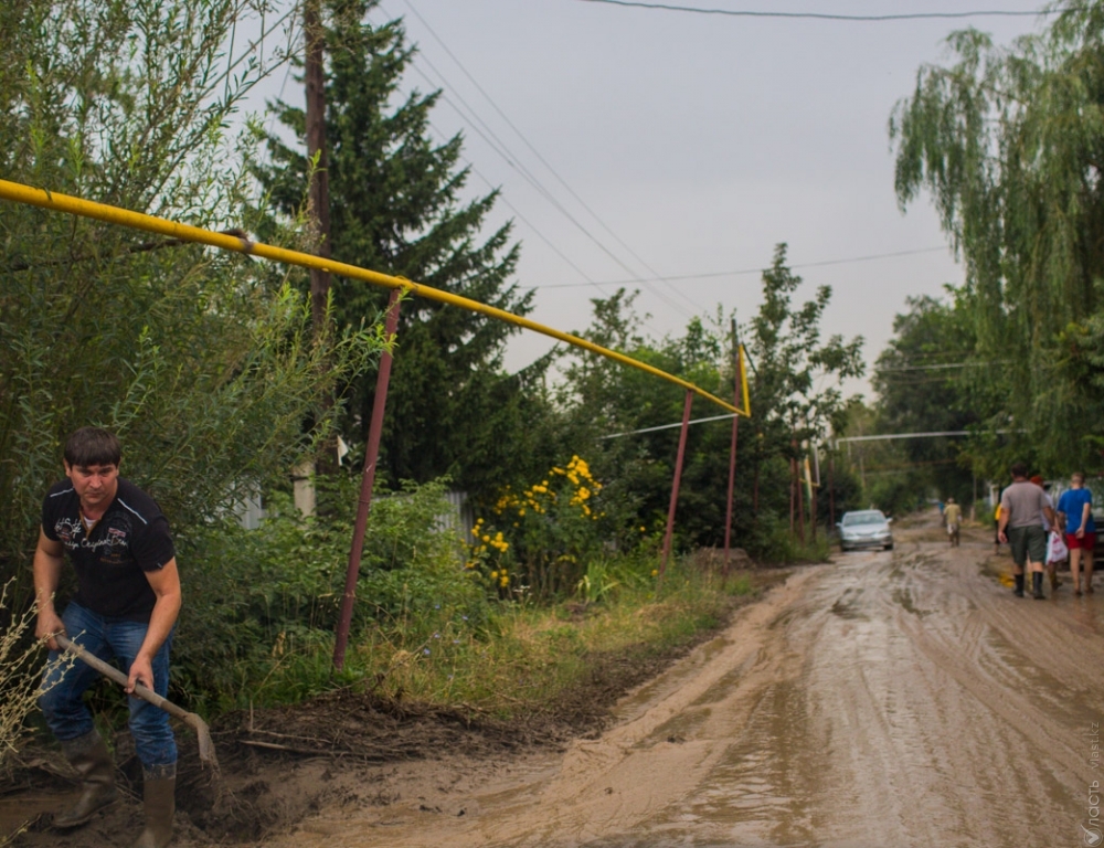 В Казахстане стартовали учения по ликвидации ЧС в условиях весенних паводков