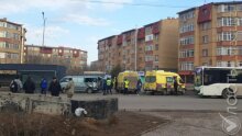 Пятерых детей доставили в больницу после ДТП в Косшы