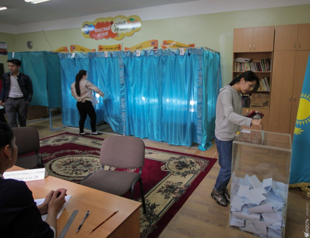 В регионах Казахстана проходят выборы акимов городов районного значения, сел, поселков и сельских округов 