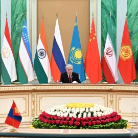 Токаев призвал страны ШОС к «решительным ответным действиям» в борьбе с терроризмом