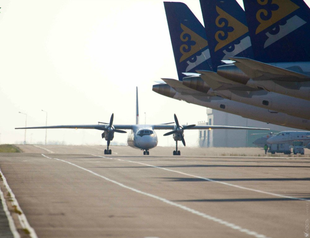 ​Авиакомпания KLM будет выполнять прямые рейсы из Амстердама в Казахстан только в летнее время