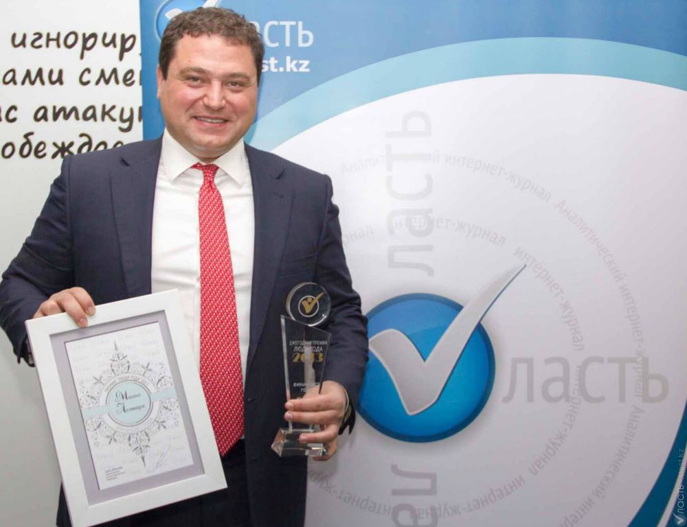 Михаил Ломтадзе, председатель правления Kaspi Bank: «Эта премия важна в первую очередь для банка и его работников»