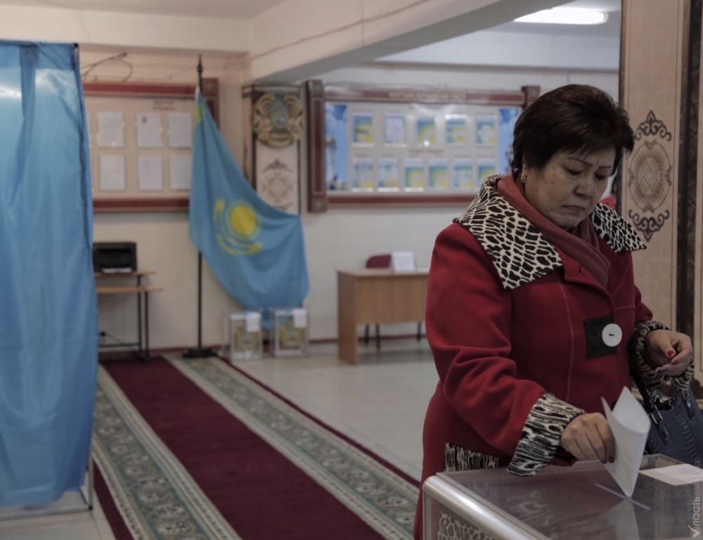 Выборы в Казахстане проходят честно и транспарентно - ЦИК