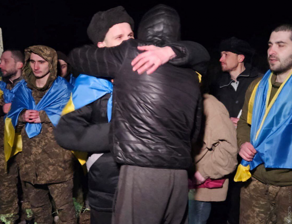 Украина и Россия обменялись сотнями военнопленных