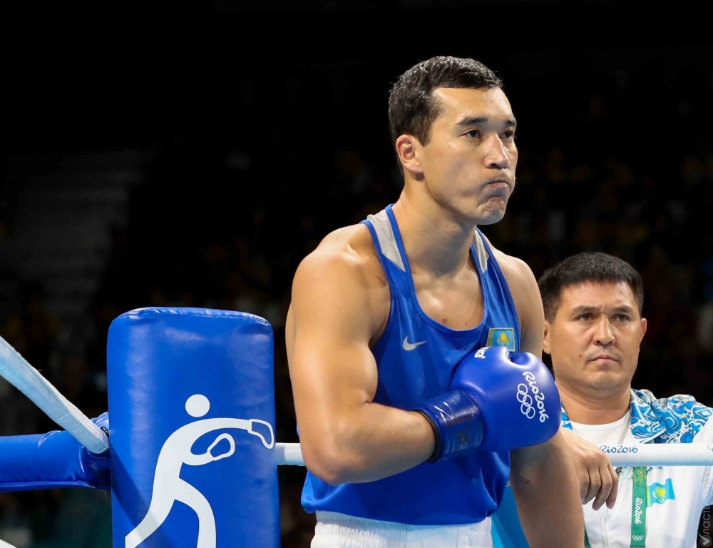 Боксер Адильбек Ниязымбетов принес Казахстану четвертое серебро Олимпиады в Рио 
