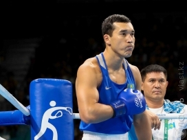 Боксер Адильбек Ниязымбетов принес Казахстану четвертое серебро Олимпиады в Рио 